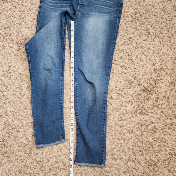 Democracy Ab Technology Women Sz 6 High‎ Rise Stretch Jeans - Picture 6 of 7